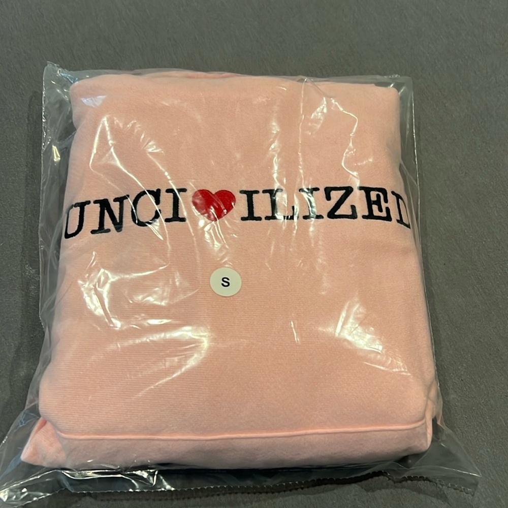 Uncivilized X Champion hoodie (unisex)